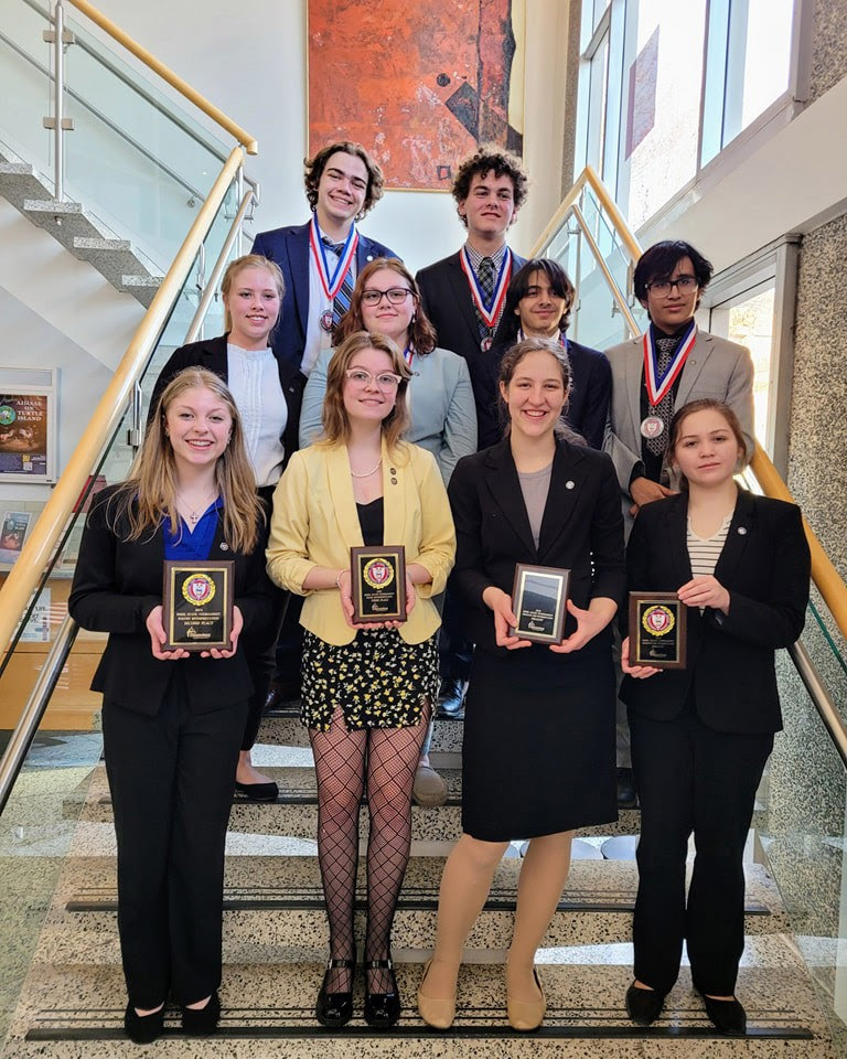 Semifinalists and Finalists at State Speech Competition