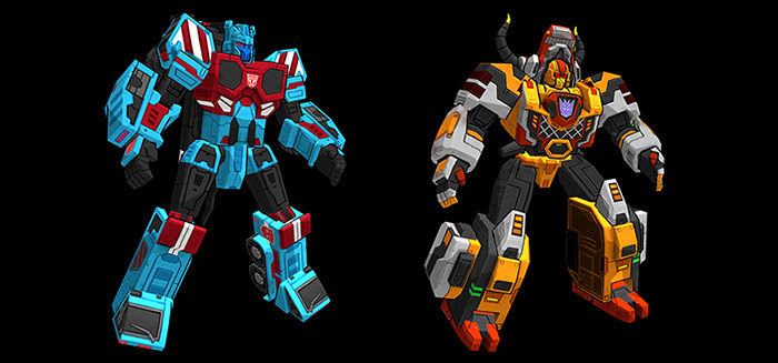 Transformers News: Transformers: Earth Wars - Party Crashers