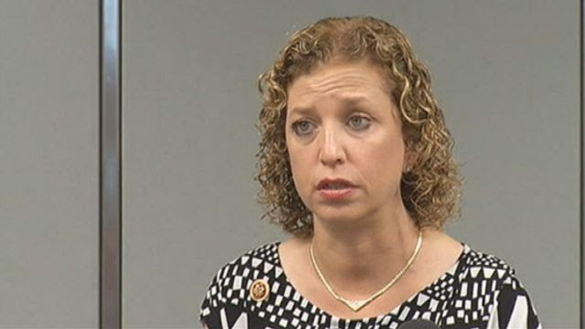She's On The Run! What Wasserman Just Did To Reporters Proves She's Guilty & Deserves Jail! (Video) She's On The Run! What Wasserman Just Did To Reporters Proves She's Guilty & Deserves Jail! (Video)