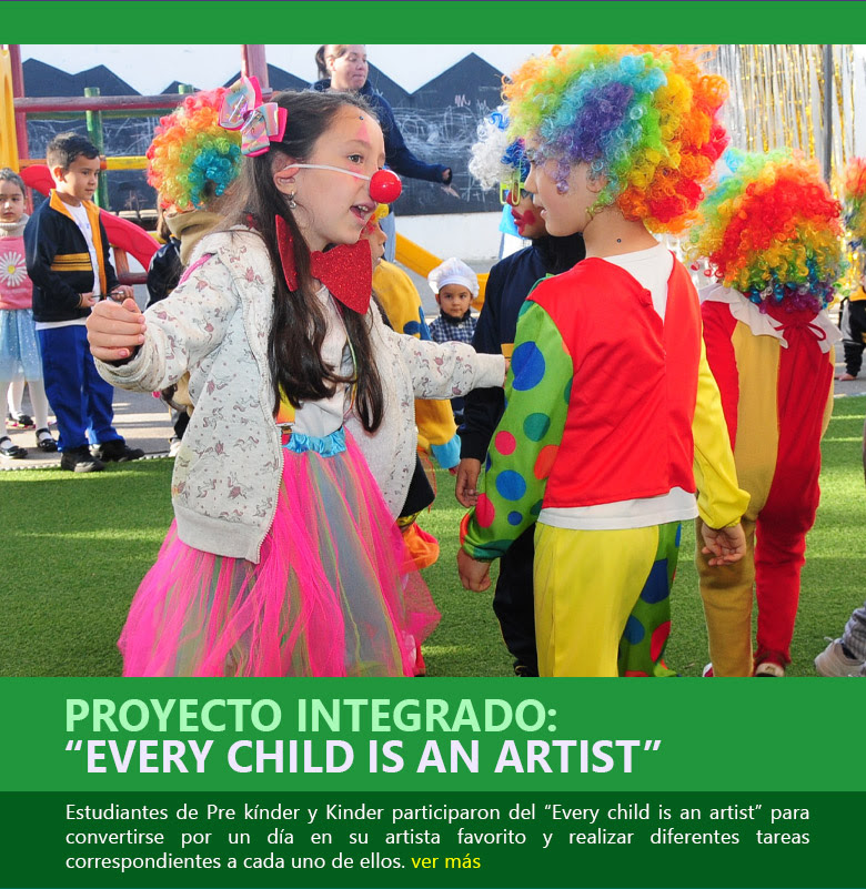 Proyecto Integrado: “Every child is an artist”