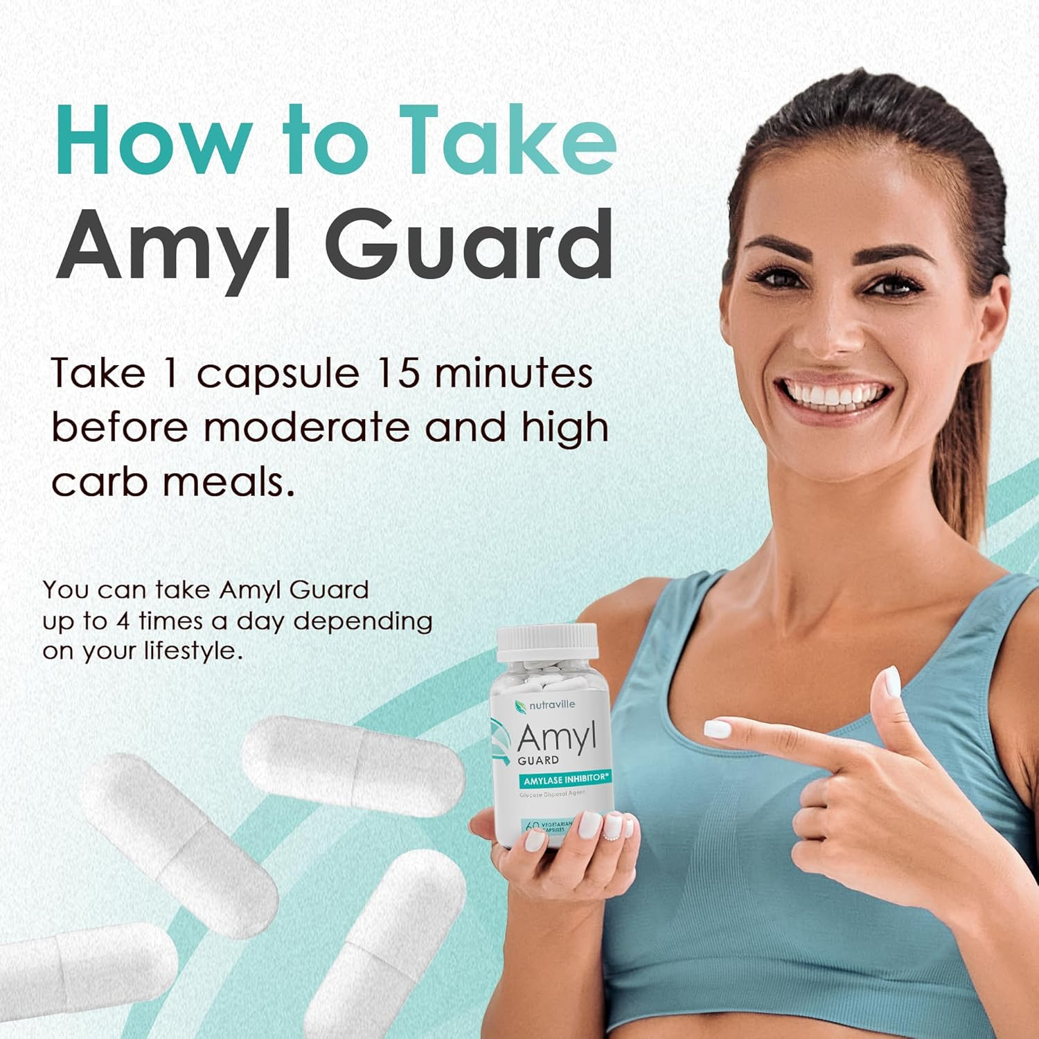 Nutraville Buy Amyl Guard - Glucose Online India | Ubuy