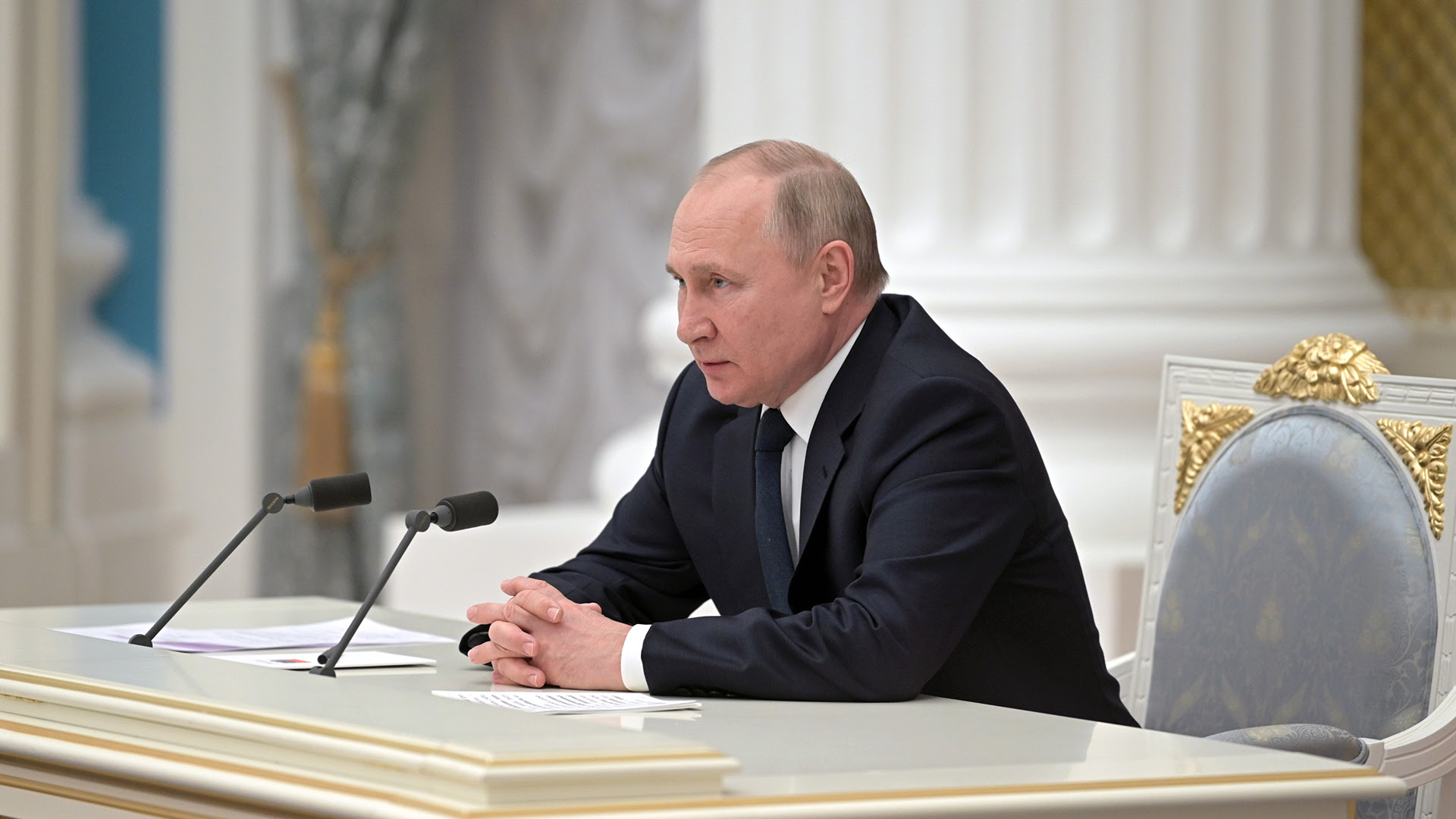 Vladmir Putin (Credit: EPA/Aleksey Nikolskyi/Sputnik/Kremlin/Pool)