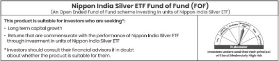 Nippon India Silver ETF Fund of Fund (FOF) NFO opens TODAY! 3