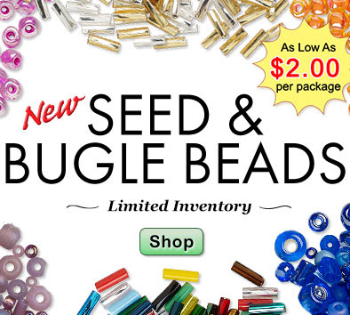 NEW Seed Beads - Starting at $...