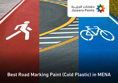 Best Road marking paint (Cold Plastic) In MENA Best Road marking paint (Cold Plastic) In MENA