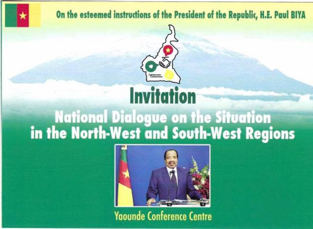 Dialogue national invitations