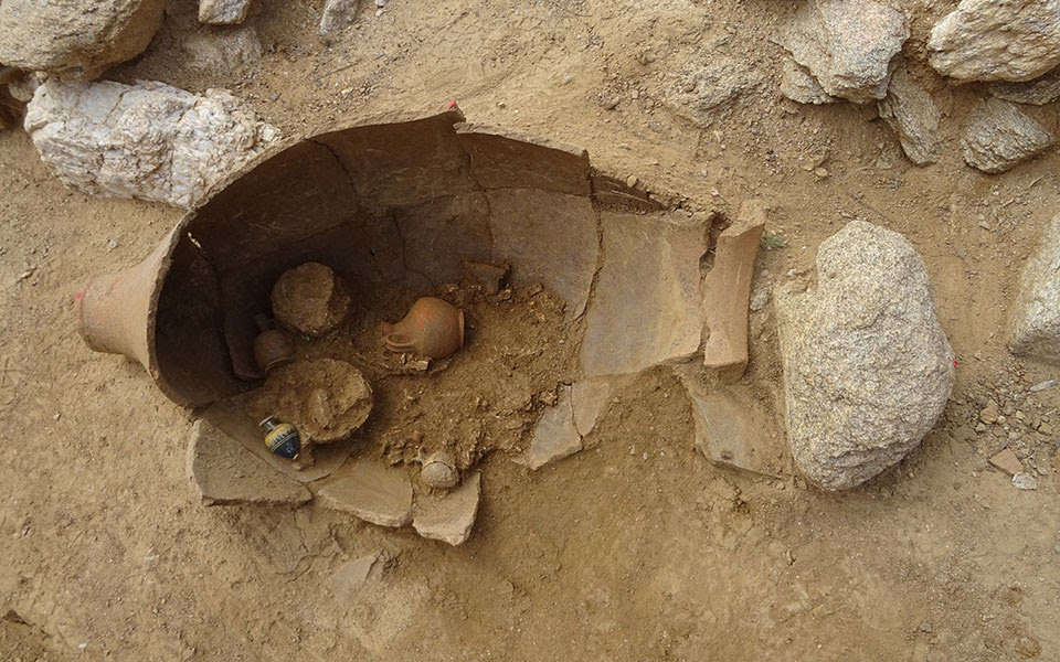 Οι 1.000 αρχαίοι τάφοι της Χαλκιδικής-3
