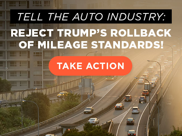 Action: Stop air pollution