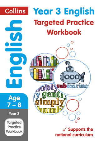 Year 3 English Targeted Practice Workbook: KS2 Home Learning and School Resources from the Publisher of Revision Practice Guides, Workbooks, and Activities. (Collins KS2 Practice) in Kindle/PDF/EPUB