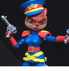Bucky O'Hare Captain Mimi LaFloo