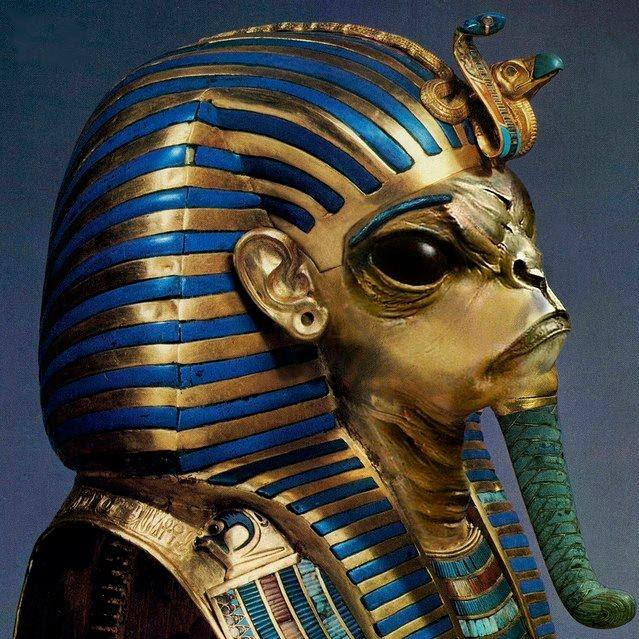 Pharaohs Were an Alien?