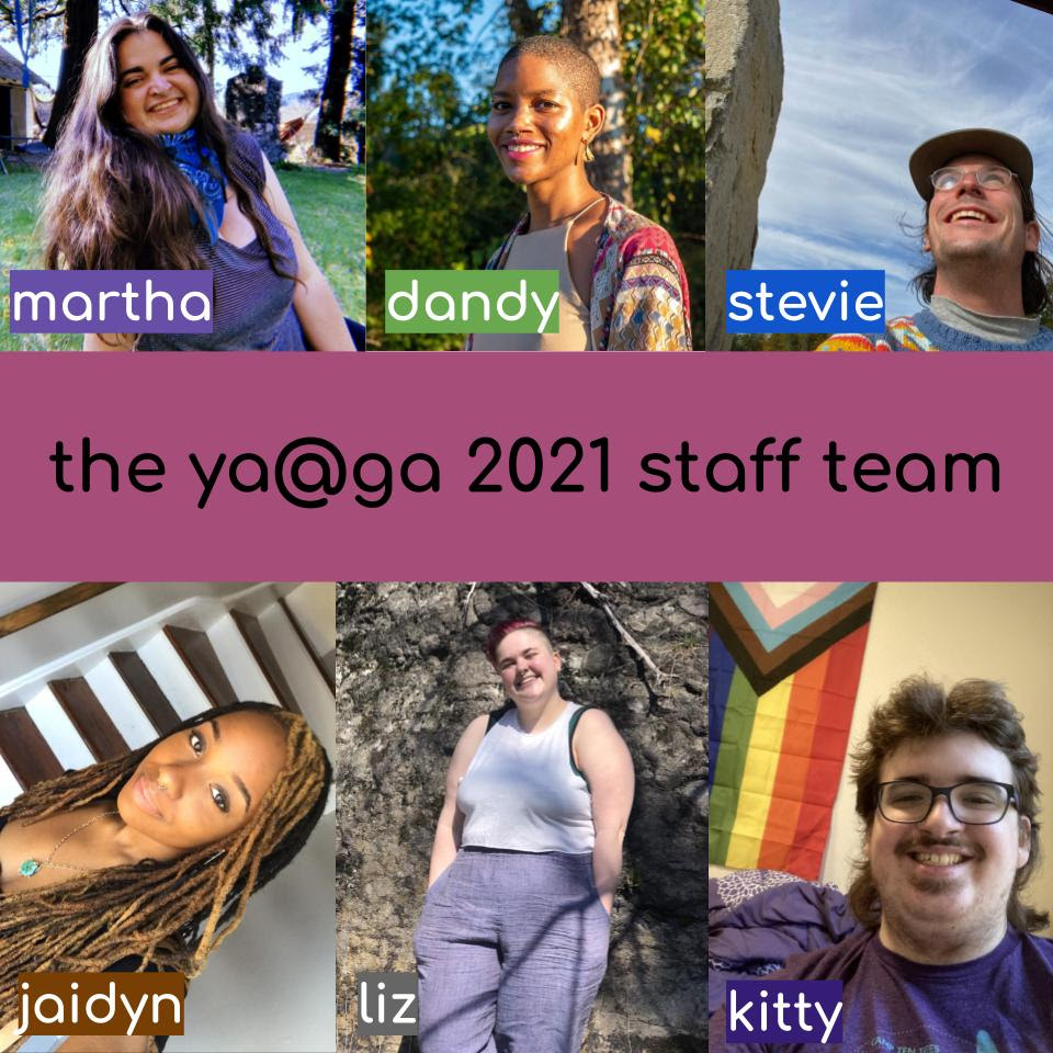 the ya@ga staff team