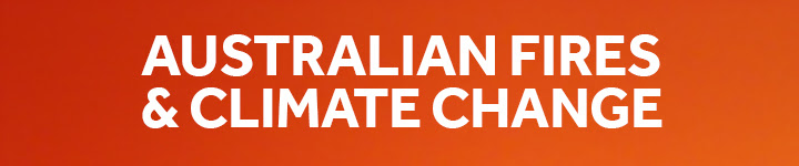 australian fires and climate change