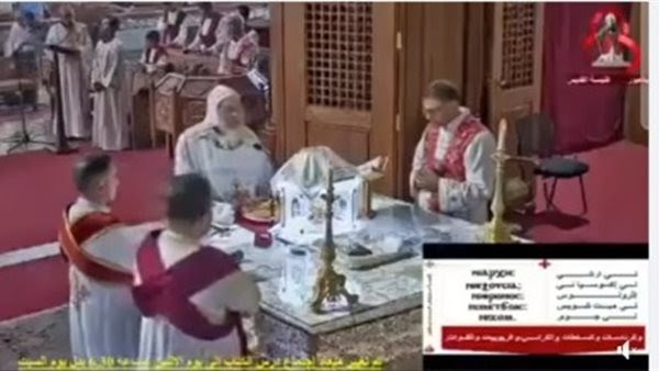 مقطع فيديو لكاهن كنيسة بمصر يثير جدلًا ومطالبات بالتحقيق