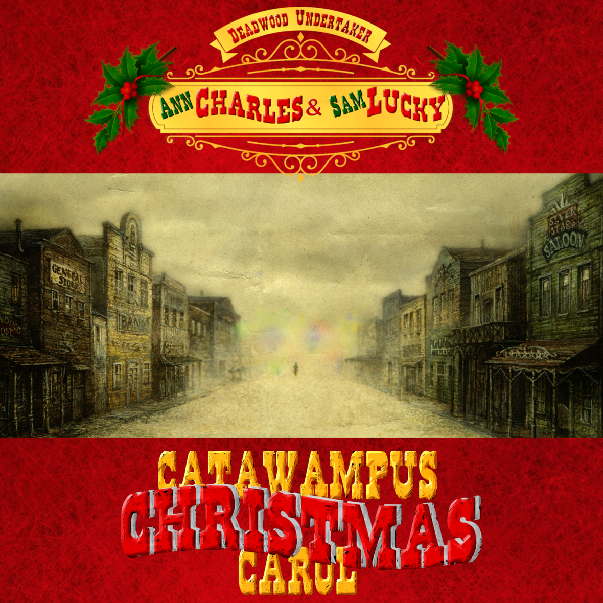 Catawampus Christmas Carol - Audio Cover