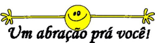 Um abraço