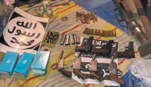 India: Huge weapons cache seized; jihadis led by Islamic law expert plotted massacres at government offices