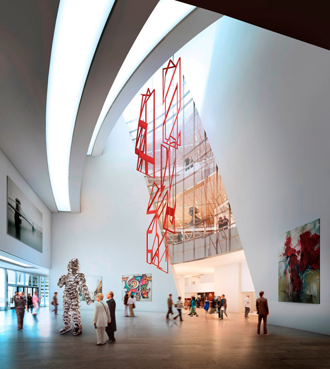 Museum of Contemporary Art in Milan by Daniel Libeskind Itsliquid Group