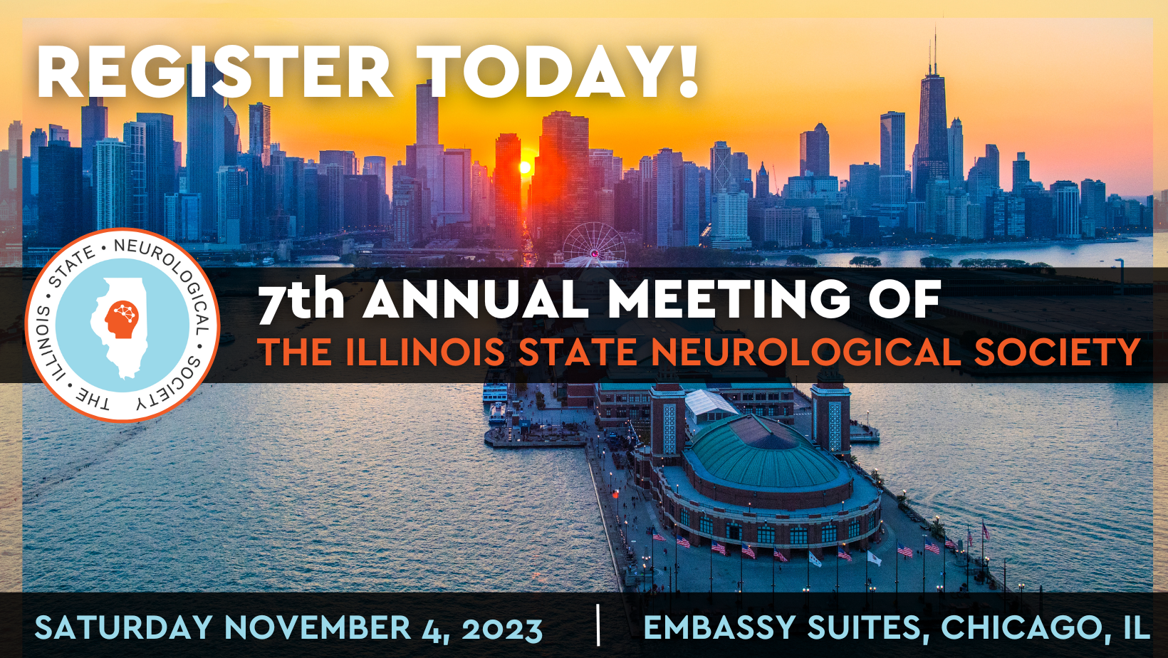Save the Date for the 7th Annual Meeting of the Illinois State neurological Society