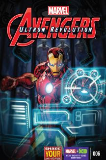 Marvel Universe Avengers: Ultron Revolution #6 