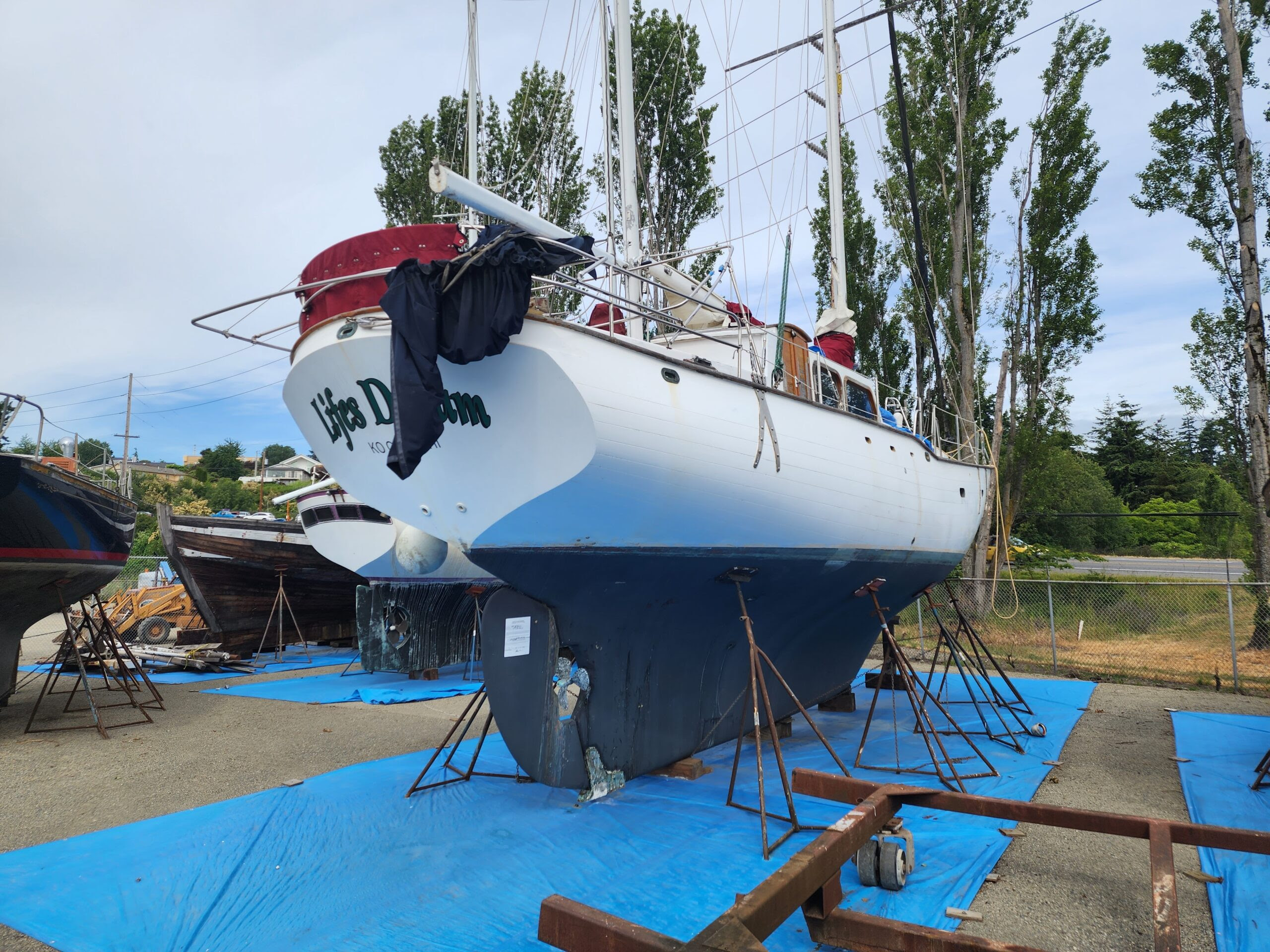 port townsend sailboats for sale by owner