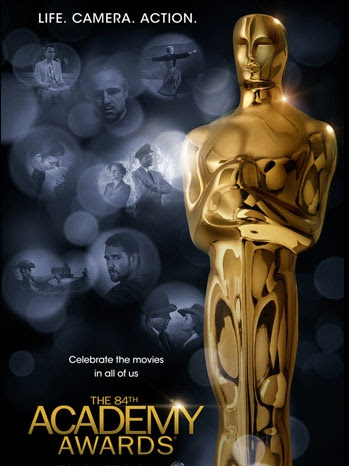 84th Annual Academy Awards Poster