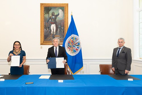 OEA y Ecuador cooperarán en materia electoral