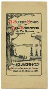 Elverhoj Summer School 1914 Cover