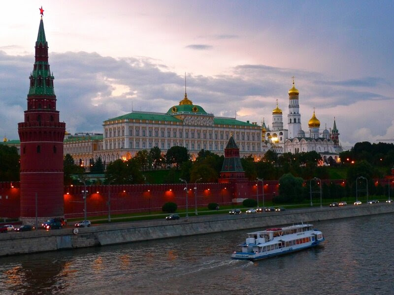 Москва златоглавая фото