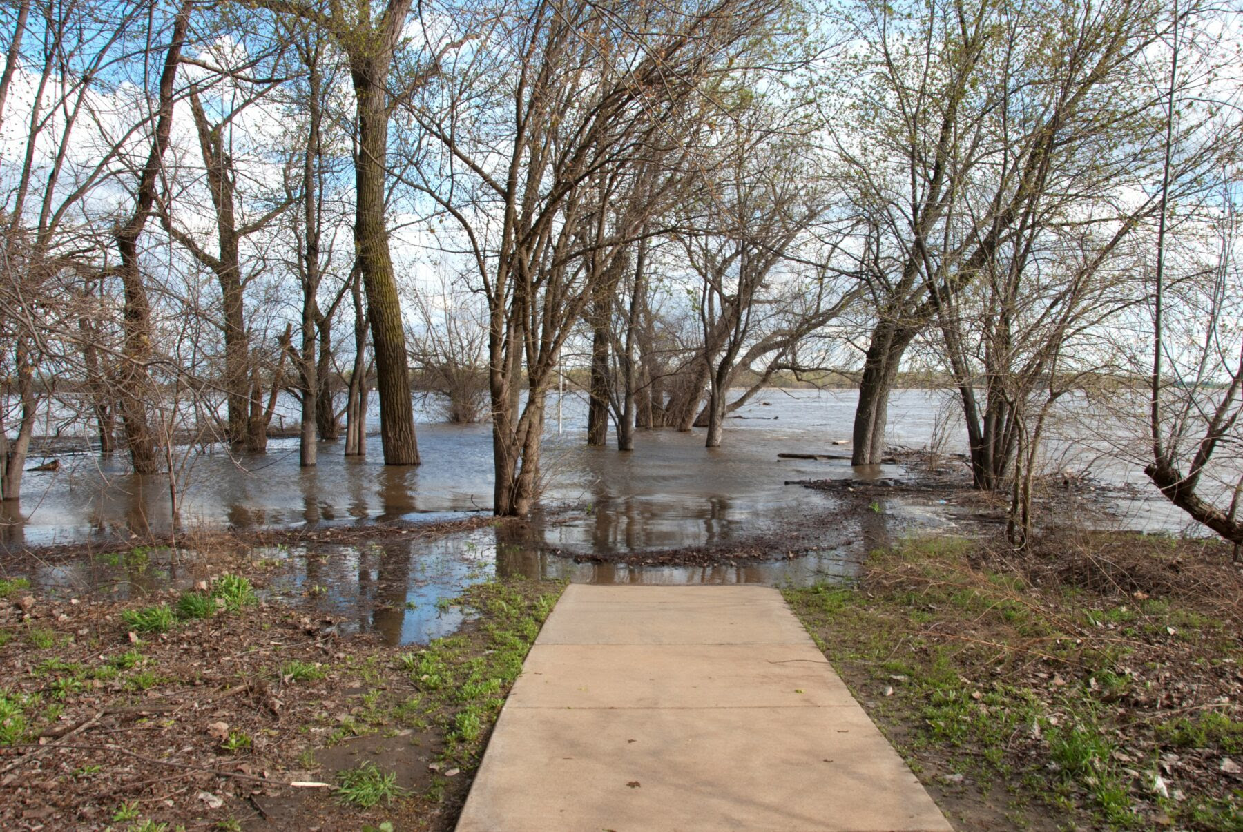 How Flooding Has Impacted the MissouriMississippi Confluence Terrain