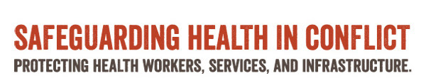 Safeguarding Health in Conflict Coalition logo
