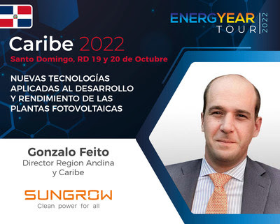 Sungrow spokesperson at Energyear Caribe 2022