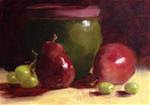 Red Pears - Posted on Thursday, January 29, 2015 by Dorothy Woolbright