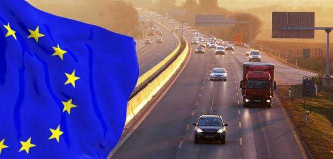 Доставка грузов из Евросоюза автомобильным транспортом Трилот