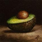 Little Avocado half - Posted on Friday, January 16, 2015 by Jane Palmer