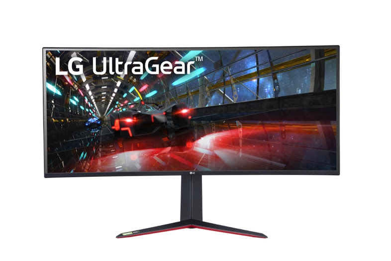 A picture containing electronics, display, photo, sitting Description automatically generated