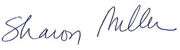 Sharon Signature