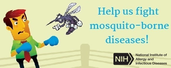 Help us fight mosquito-borne diseases image
