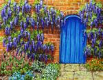 The Blue Door - Posted on Tuesday, April 7, 2015 by Gloria Ester
