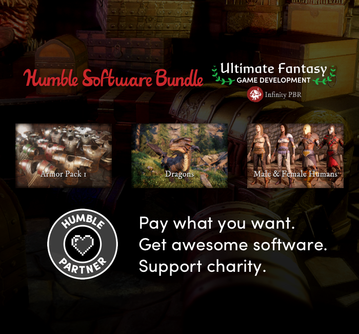Humble Ultimate Fantasy Game Development Bundle