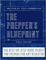 The One-Year Pantry, Layer by Layer PreppersBlueprint-BookCover