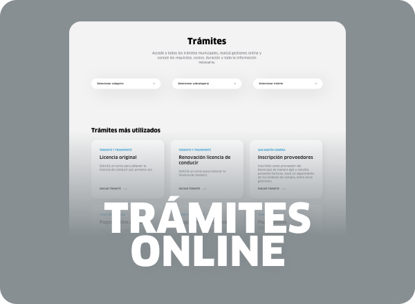 Trámites Online
