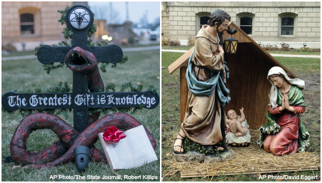 satanic-display-and-nativity