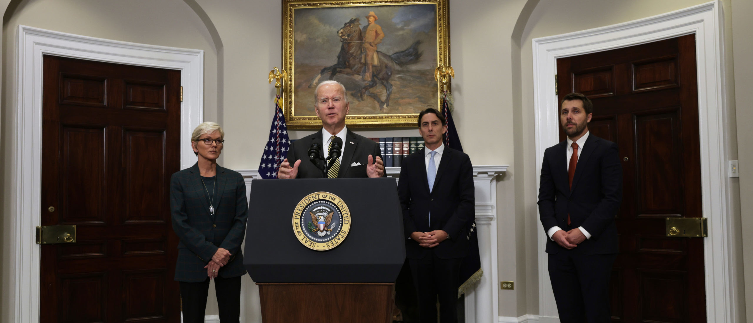 ‘Disingenuous’: Biden Says He Hasn’t Stopped Oil Production. Here’s The Reality