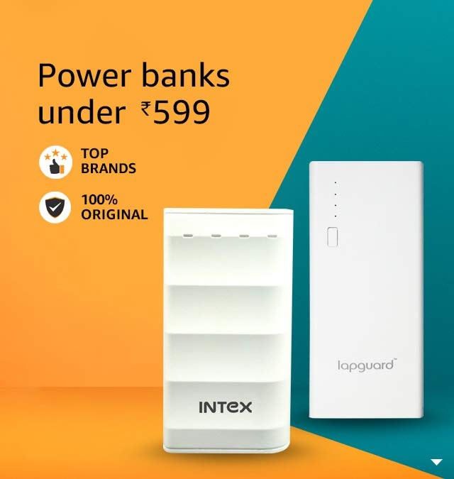 Power banks under Rs 599