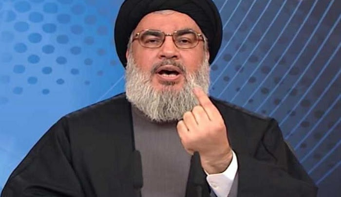 Hizballah top dog Nasrallah: “We will enter the occupied territory of Palestine”