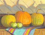 3 Pumpkins - Posted on Tuesday, November 18, 2014 by Kathleen Reilly