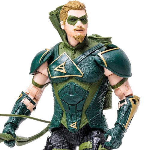 DC Gaming Wave 7 Injustice 2 Green Arrow 7-Inch Scale Action Figure DC Gaming Wave 7 Injustice 2 Green Arrow 7-Inch Scale Action Figure