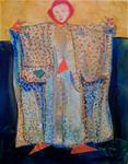 Girl in Caftan - Posted on Sunday, April 5, 2015 by Carol Wiley