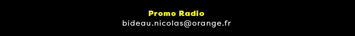 Contact promo radio : Nicolas Bideau